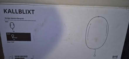 Photo of free 3 x ikea wall lights Kallblixt bnib (Whitford EX13) #2