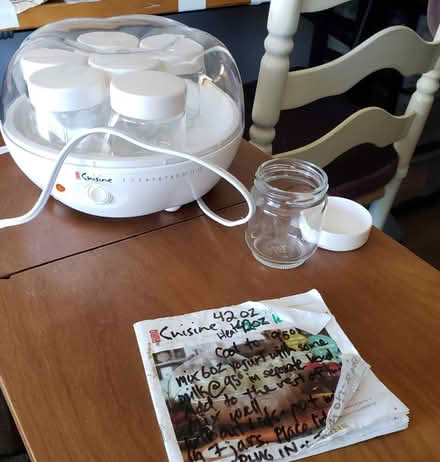 Photo of free Yogurt Maker (West Oakland) #1