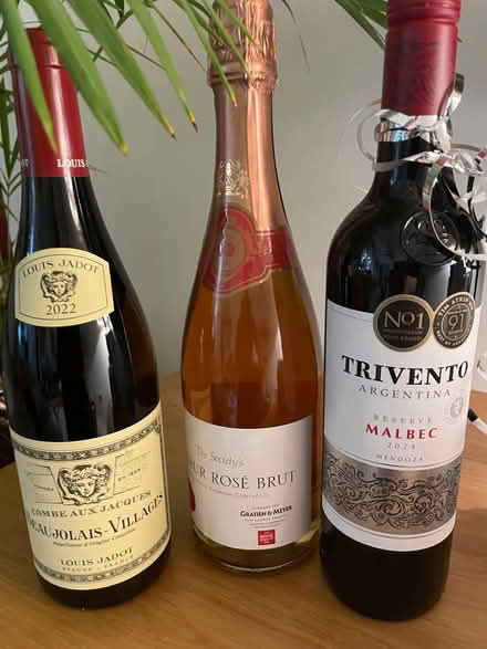 Photo of free Wine x 3 (Maidenhead SL6) #1