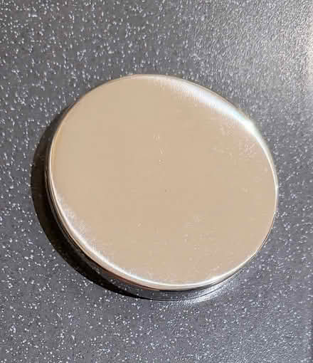 Photo of free 29 x silver, metal jar lids (Huyton) #1