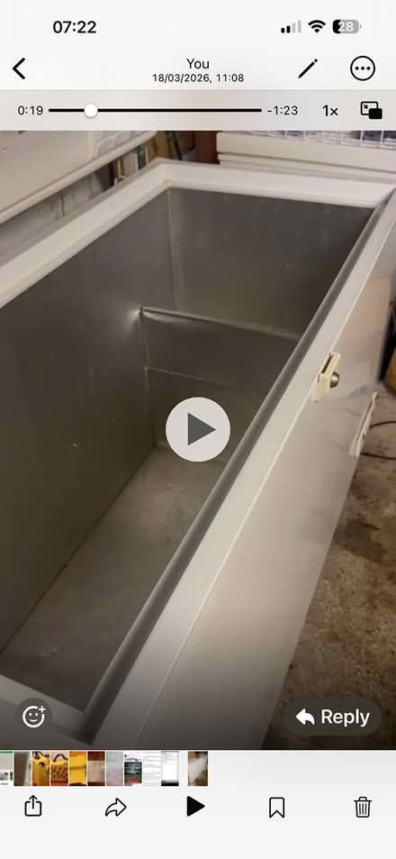 Photo of free Large chest freezer (Gateshead NE9) #2