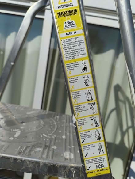 Photo of free Step ladder (Eastcote HA5) #4