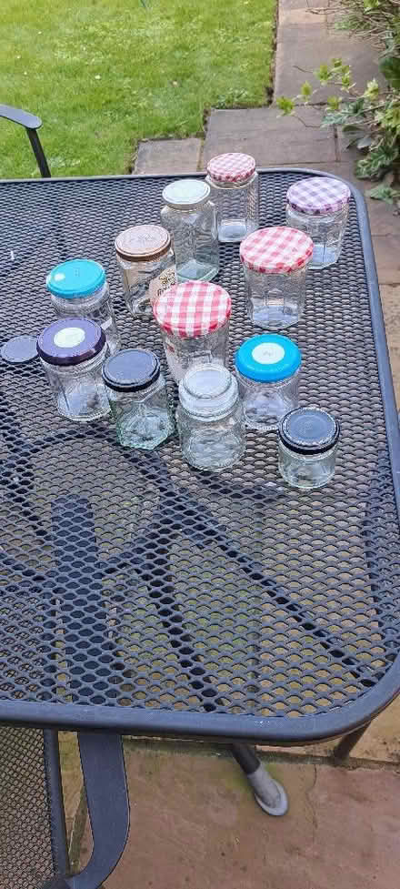 Photo of free Washed jars (Ickleford SG5) #1