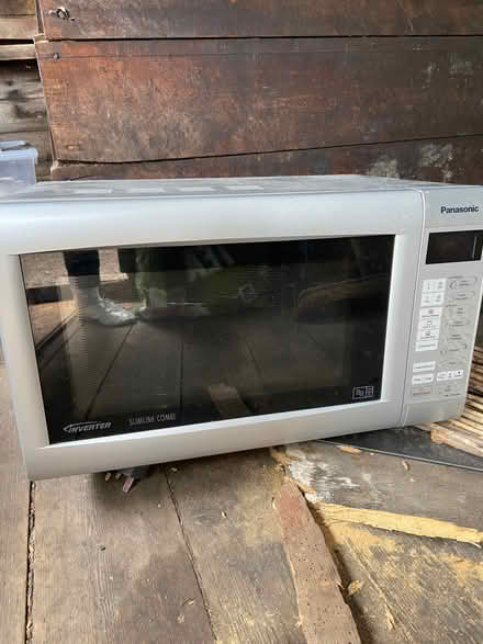 Photo of free Panasonic microwave oven (Temple Hall TD14) #1
