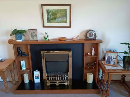 Photo of free Electric Fire and Fire Surround (Buxton Central SK17) #2