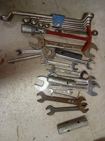 Photo of free Imperial spanners (Kendal LA9) #1