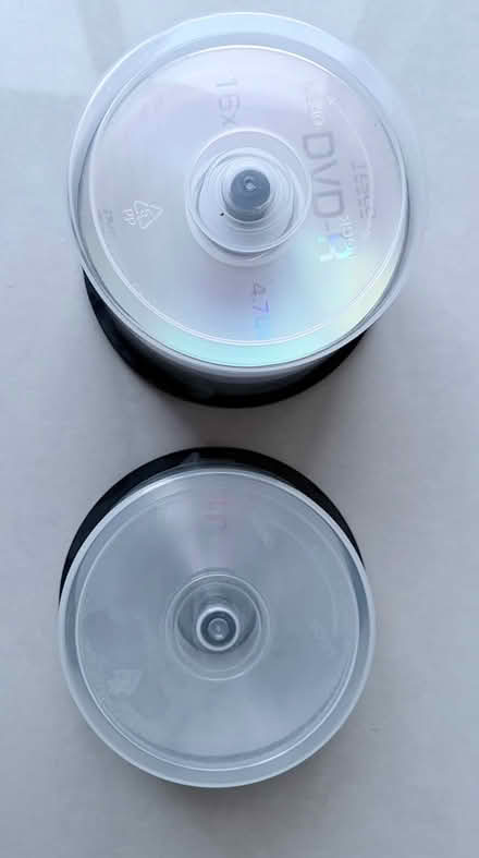 Photo of free Unused CDs and DVDs in cases (Huyton) #2