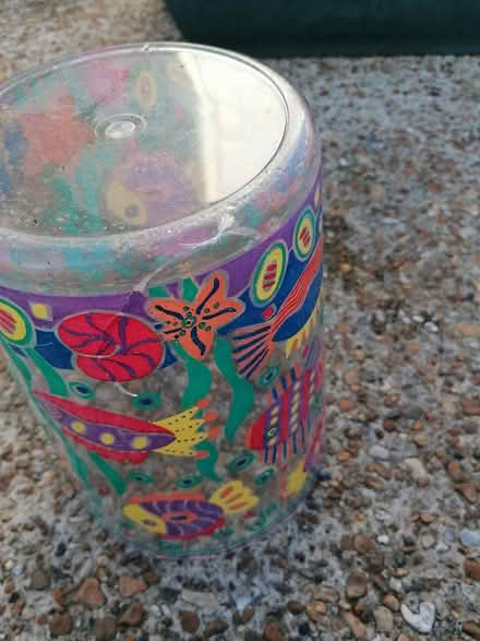 Photo of free Plastic fish pattern bins (Langney BN23) #3