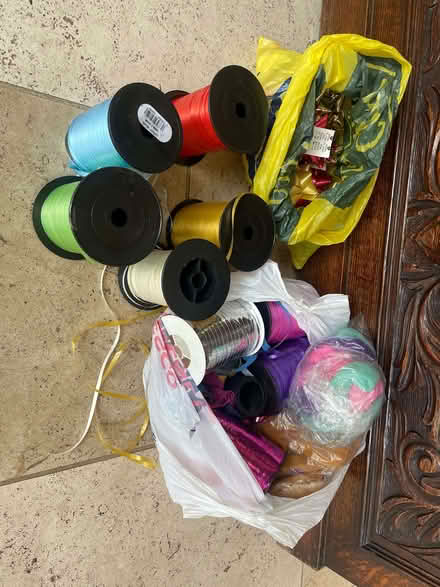 Photo of free Various reels of ribbon (Dutton PR3) #1