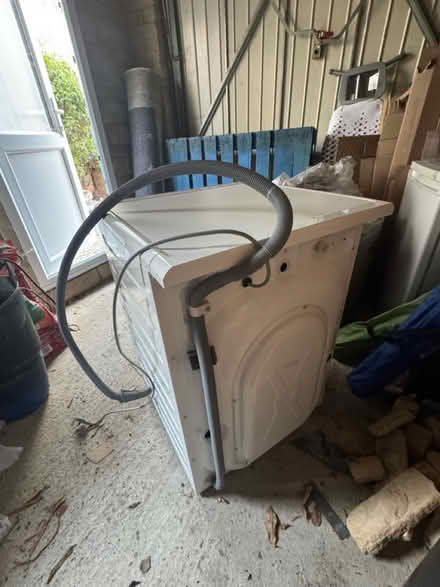 Photo of free Zanussi Washing Machine (Odd Down) #3