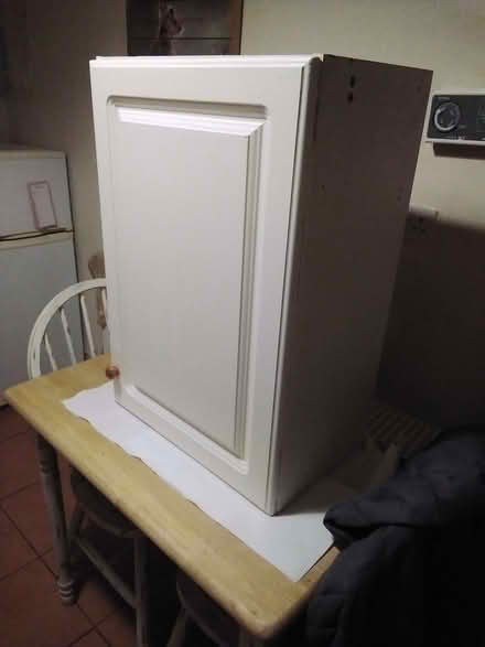 Photo of free Kitchen wall cupboard with door (Downall Green WN4) #1