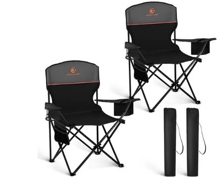 Photo of Camping Chairs (W4) #1