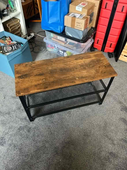 Photo of free 2 side tables or shoe racks (Crouch End N8) #1