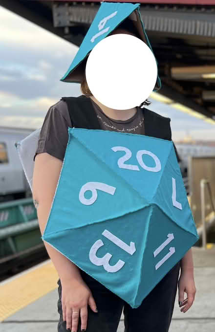 Photo of free silly D&D homemade costume (Kensington Brooklyn) #3