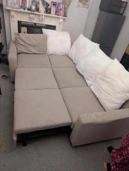 Photo of free One corner sofa bed with underneath storage (Bexhill TN39) #3
