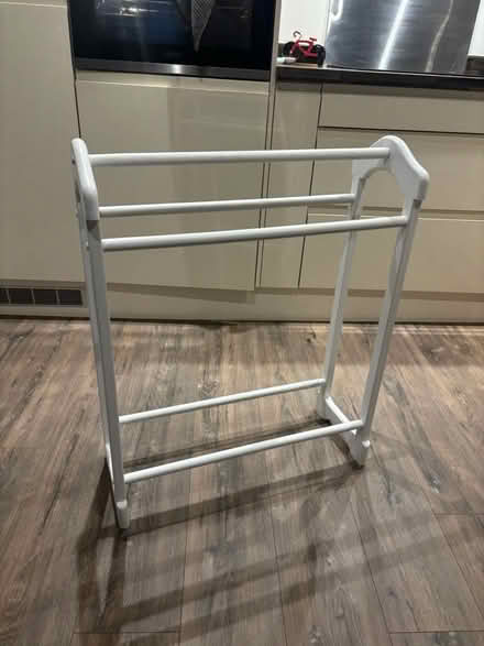 Photo of free Vintage Towel rail (L8) #1