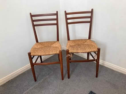 Photo of free Italian wooden chairs (SE21) #1