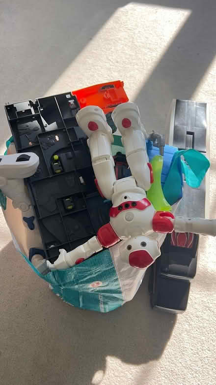 Photo of free Bag of toys (TN27, Headcorn) #1