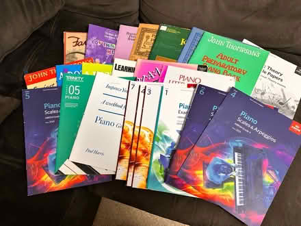 Photo of free Violin books all grades (MK11 Fairfields) #1