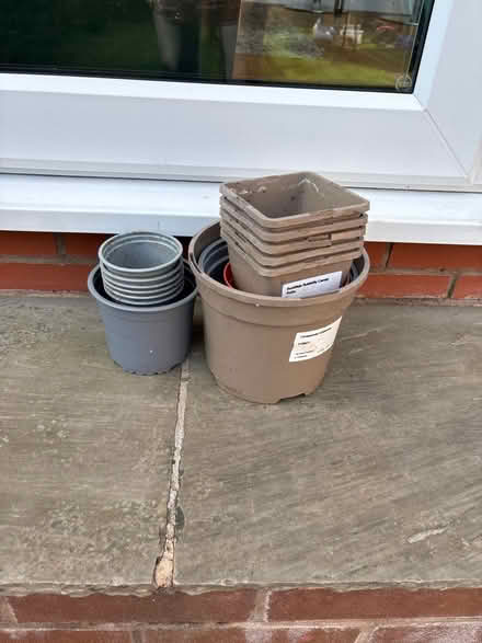 Photo of free Plant pots (Great Barr B437LA) #1