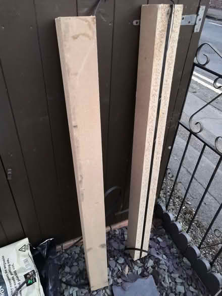 Photo of free Chipboard blocks (Grandpont OX1) #1