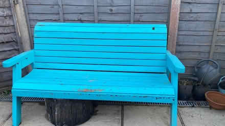 Photo of free Large wood bench (Grange-over-Sands LA11) #2