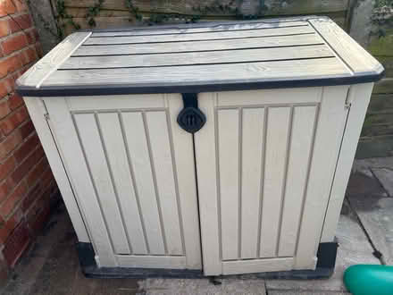 Photo of free Keter garden storage shed (Sk87lp) #1
