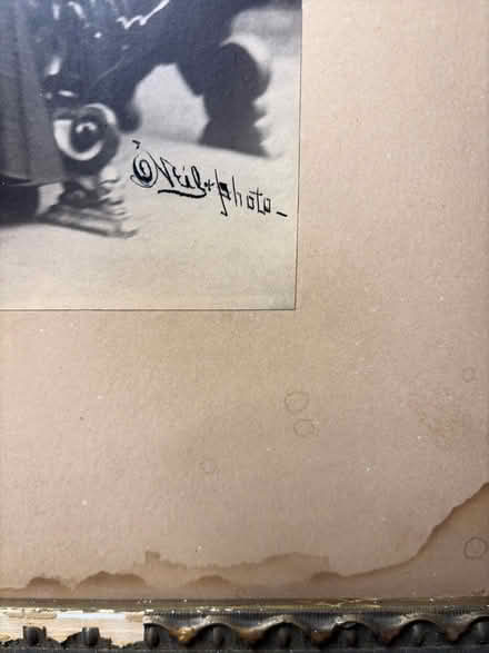 Photo of free Large Antique Framed Portrait (Belmont, MA) #2