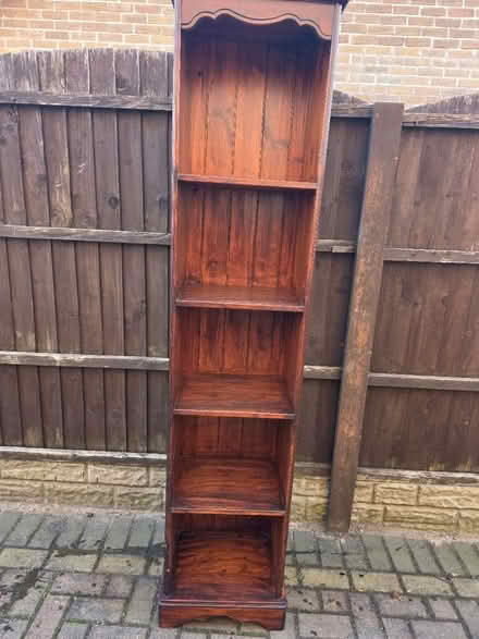 Photo of free Tall pine cupboard (Marshside southport PR9) #2