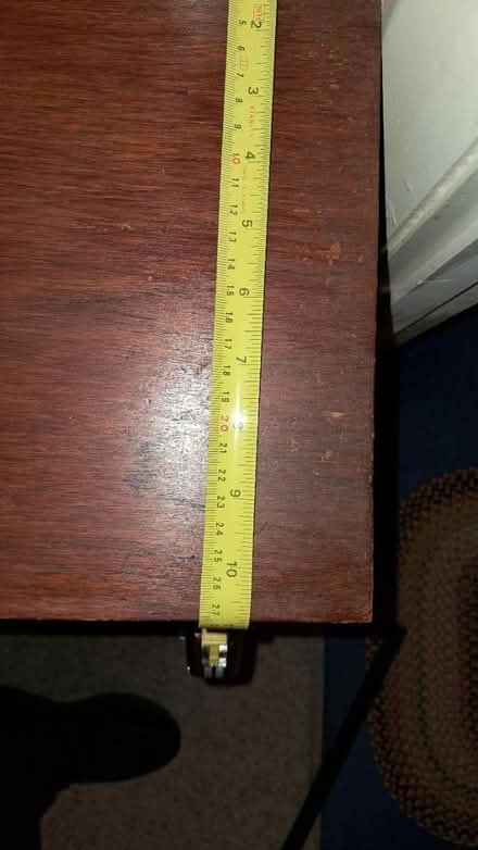 Photo of free Wood and glass bookshelf (GU22 Park Road Woking) #3