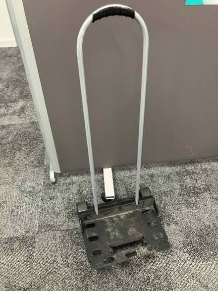 Photo of free Two wheel Trolley (City centre G2) #1