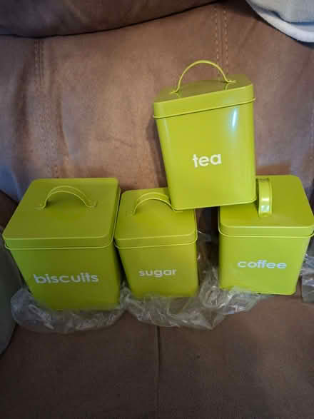 Photo of free Four Kitchen storage containers (Walderslade ME5) #1