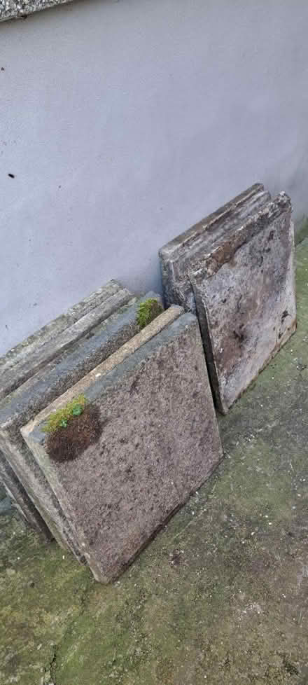 Photo of free Used pavers 18" square (Risca, NP11) #1