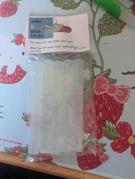 Photo of free 5x glue sticks (OX3 sandhills) #1