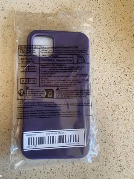 Photo of free iPhone 11 case (BH9) #1