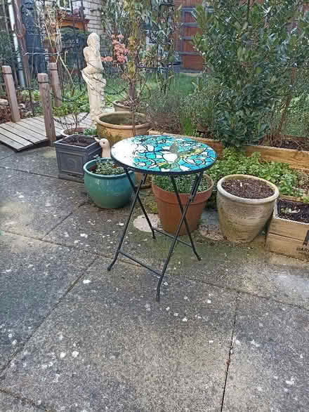Photo of free Folding patio table (Bicester OX26) #1