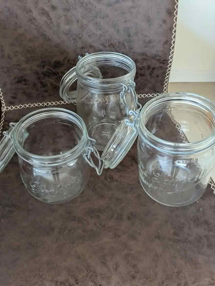 Photo of free Kilner-type jars (Madeley CW3) #2