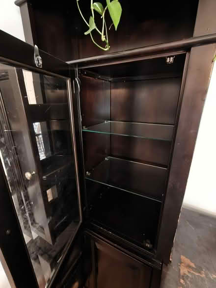 Photo of free Entertainment center 3 pieces (Cypress Point Rd, Lincolnia) #3