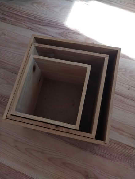 Photo of free Wood shelves (Belfast BT6) #1