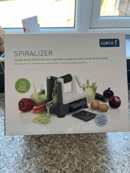Photo of free SPIRALIZER, for veg & fruit (cheadle Hulme SK8) #1