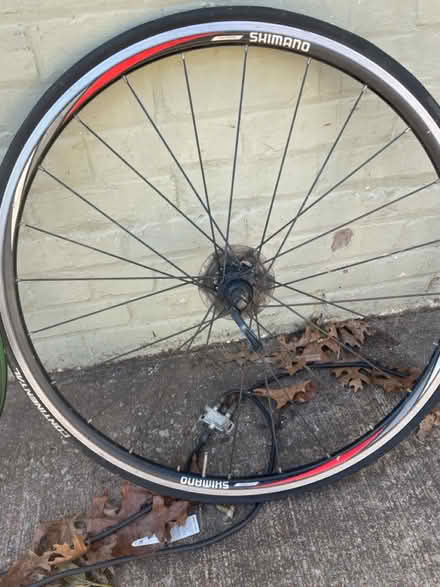 Photo of free Three bike tire rims (Chevy Chase DC) #2