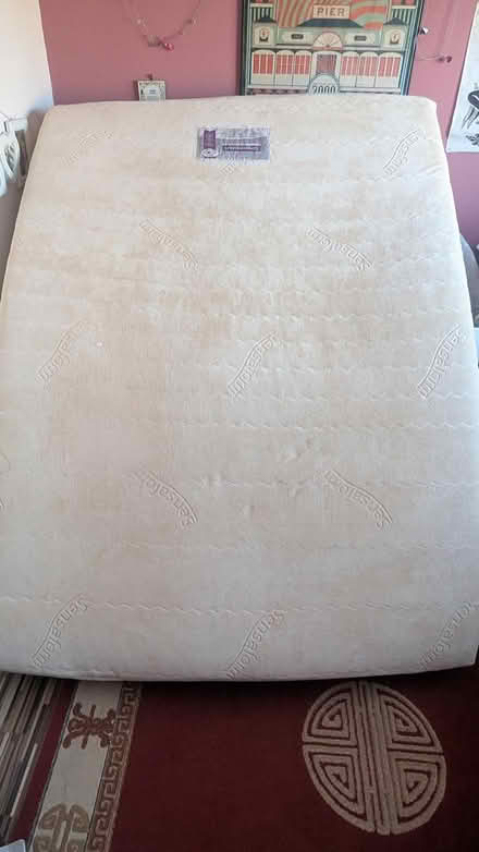 Photo of free Double mattress memory foam (Wembury PL9) #1
