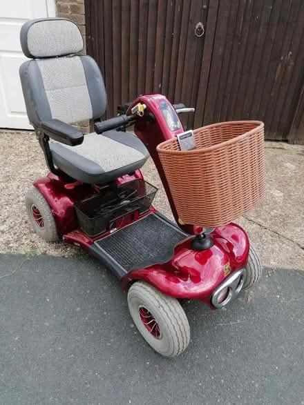 Photo of free Mobility scooter (Langney BN23) #2