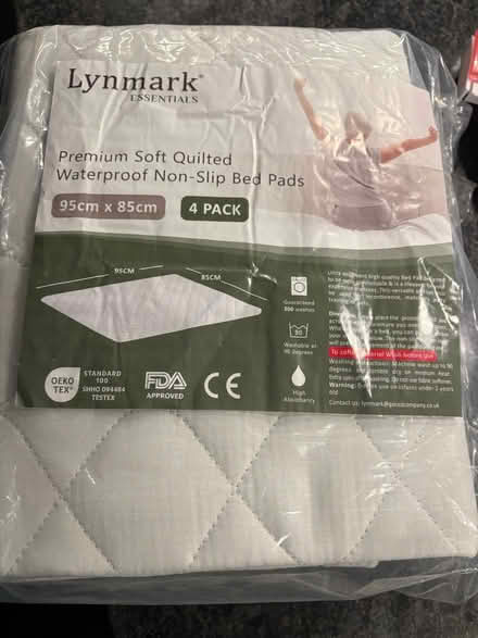 Photo of free Soft quilted non slip bed pads (Brentford TW8) #1