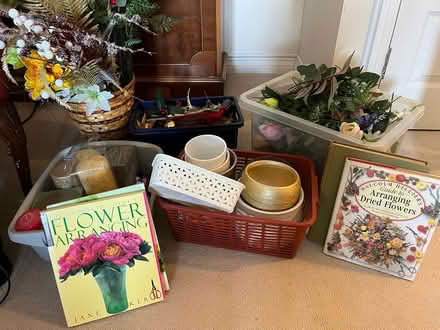 Photo of free Flower arranging starter set (Po77wb) #1