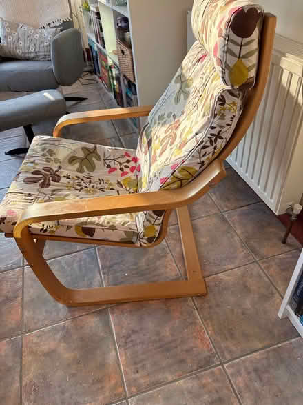 Photo of free Ikea Poang chair (Millom LA18) #2