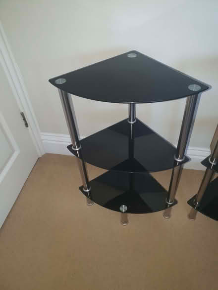 Photo of free Black glass side units (Charminster BH8) #2
