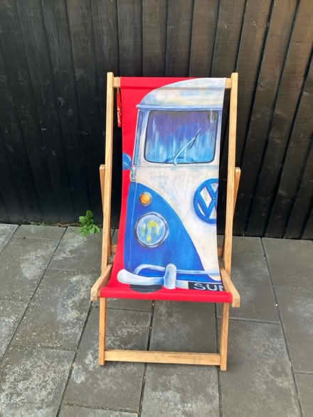 Photo of free Deck chair (Market Deeping PE6) #1
