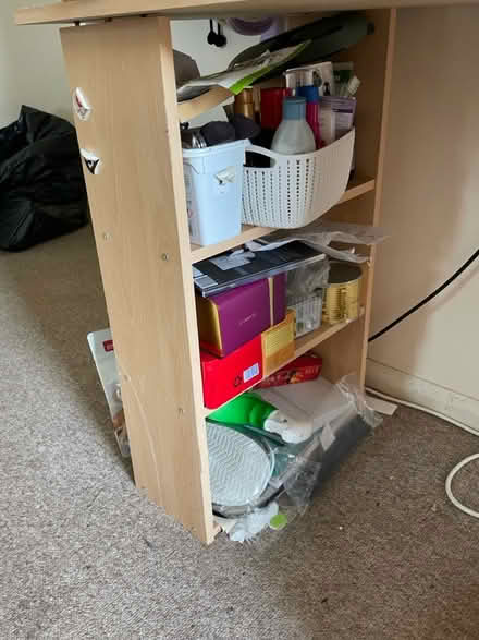 Photo of free Wooden study desk (CB3) #3