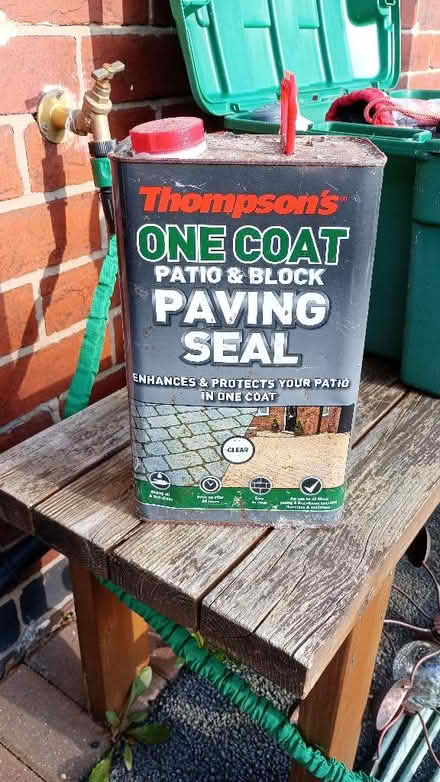 Photo of free One Coat Patio Sealant (Shiregreen S5) #1